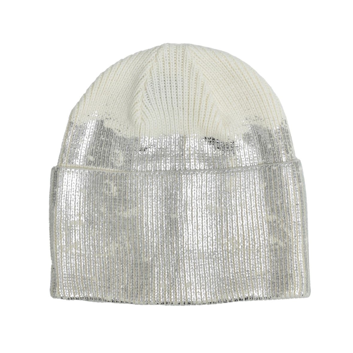 【残り一点】Foil Print Knit Cap