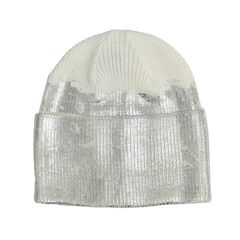 【残り一点】Foil Print Knit Cap