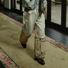 【残り一点】Stratum Denim Pants Straight Cut