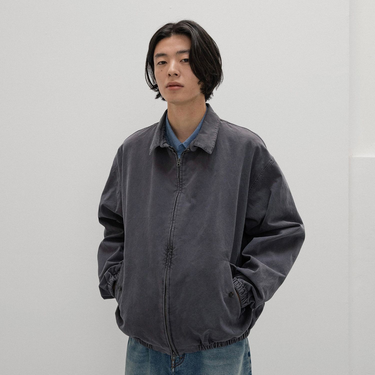 【残り一点】80`s Overdyed Blouson