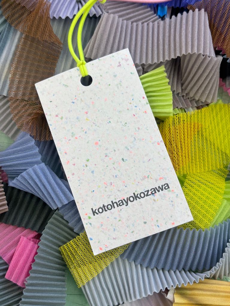 【kotohayokozawa】26SS 納品副資材に関して