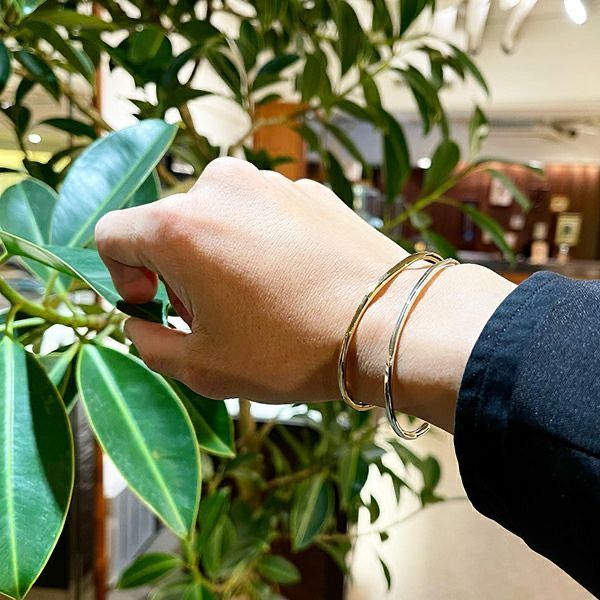 【お取り寄せ注文可能】Grace Bangle(GOLD)