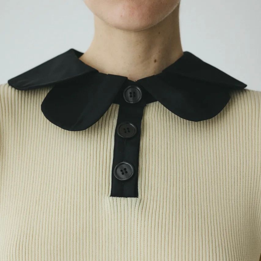 【残り一点】Knit Balloon Dress