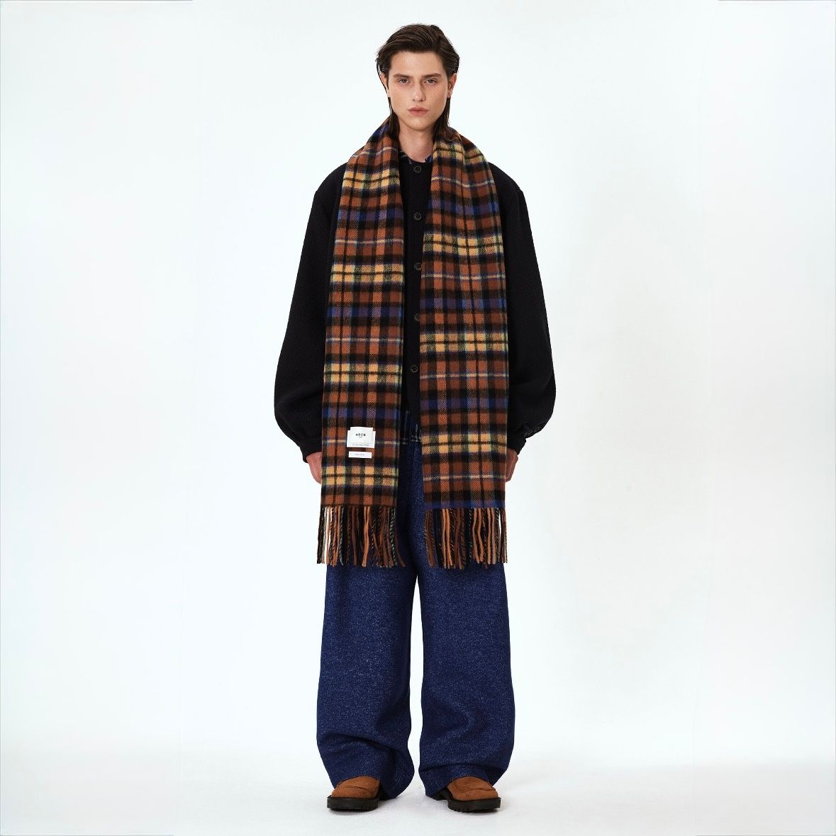 【残り一点】Revint Plaid Muffler