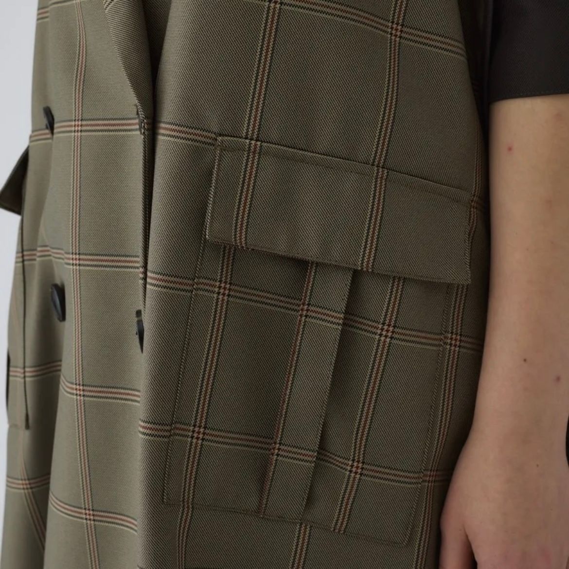 【残り一点】Gabardine Cape