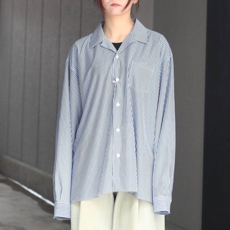 【残り一点】46G Stripe Ether Shirt