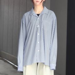 【残り一点】46G Stripe Ether Shirt