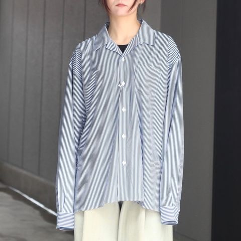 【残り一点】46G Stripe Ether Shirt