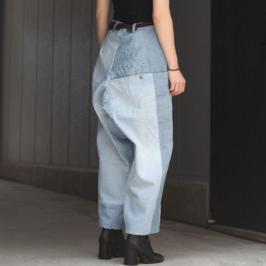【残り一点】Reconstructed Fatigue Pants_2(M)