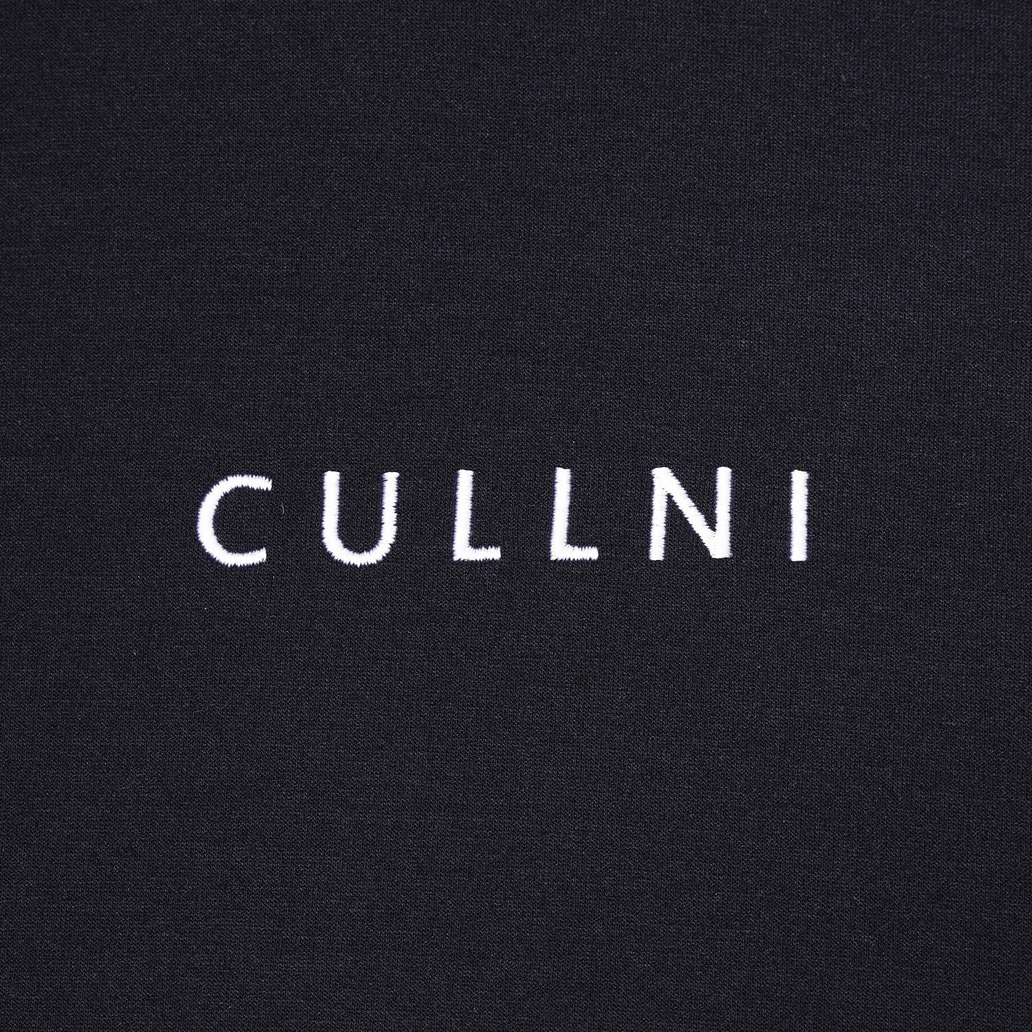 【残り一点】CULLNI Logo Embroidery Double Face Hoodie