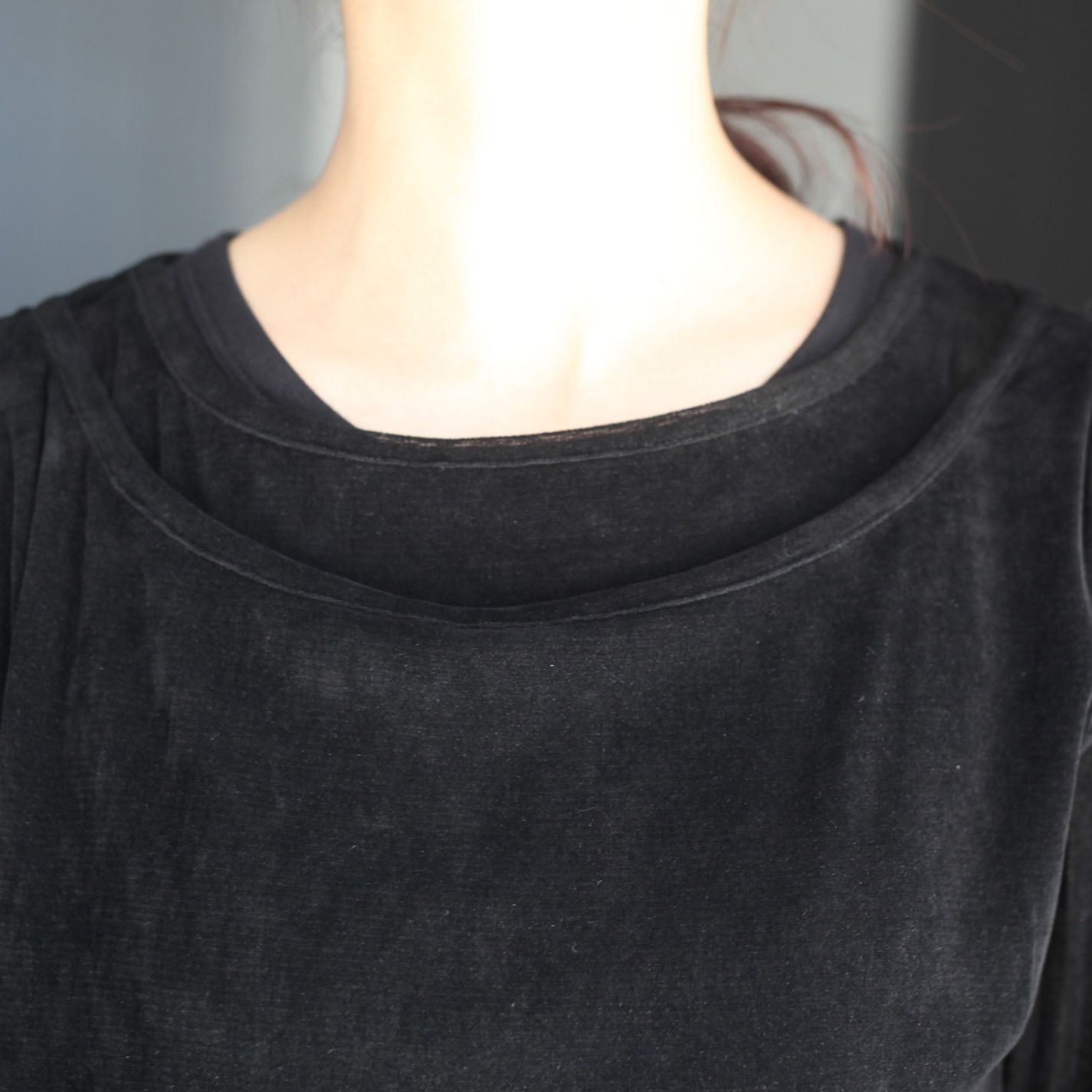 【残り一点】Double Layered Long Sleeve T-shirt