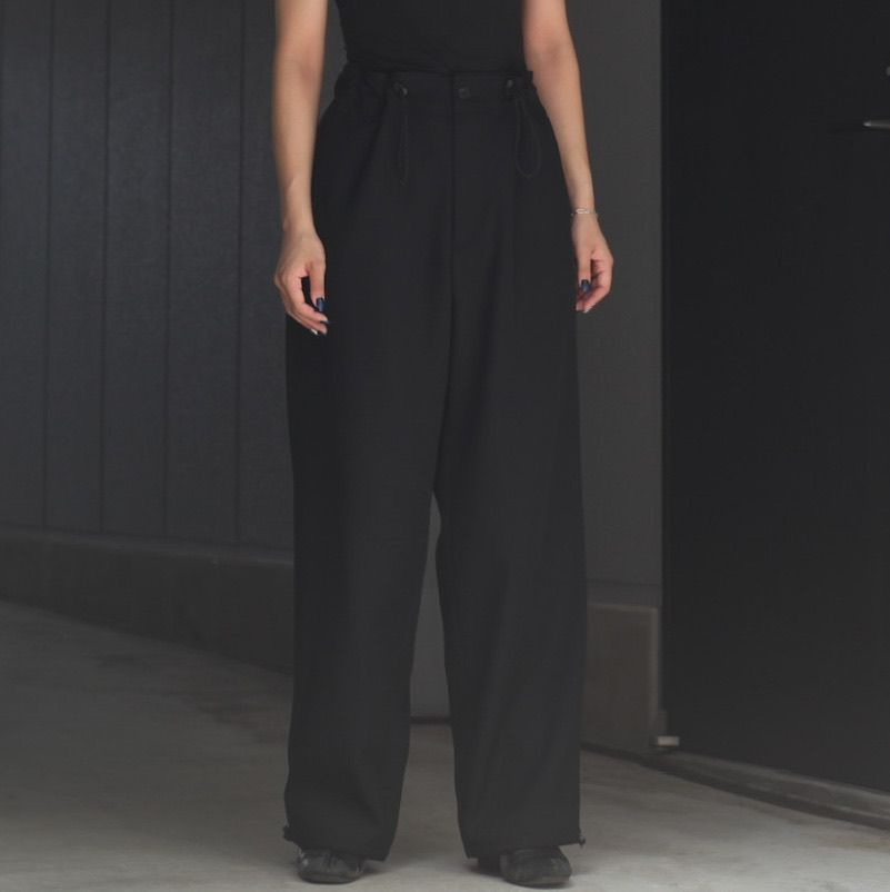 【残り一点】Back Satin Utility Pants