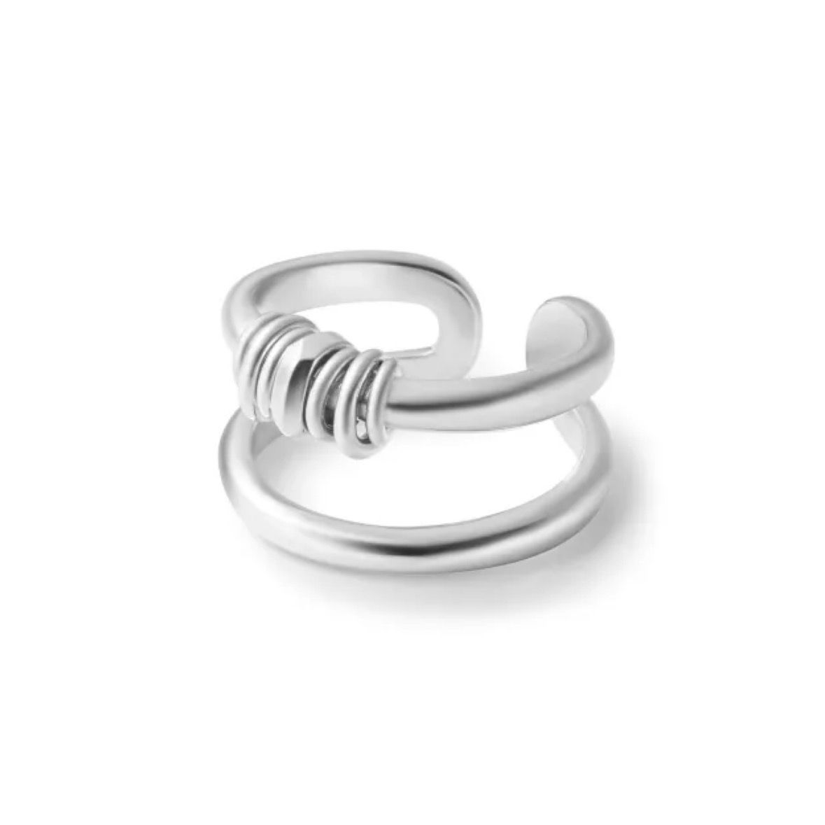 【お取り寄せ注文可能】Symbol Double Ring