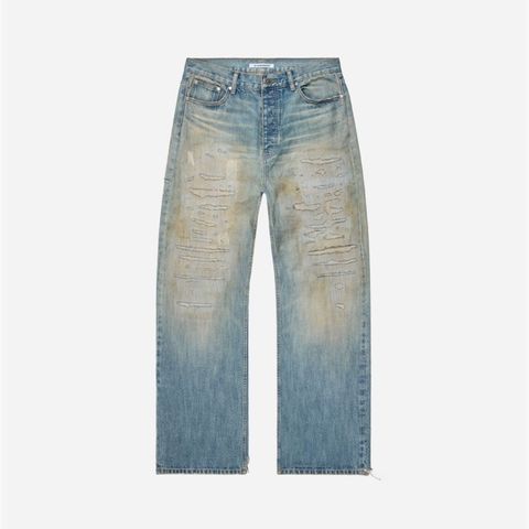 【残り一点】Crash Japanese Baggy Denim