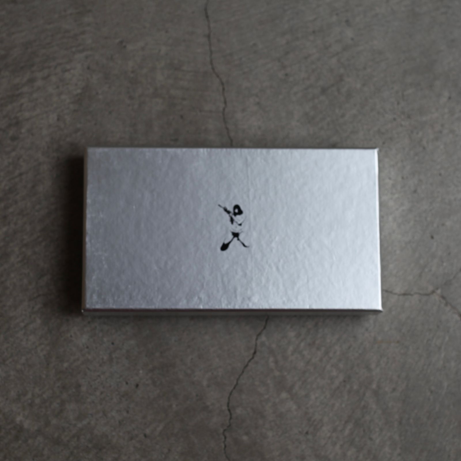 【残り一点】Chopper Quilted Long Wallet