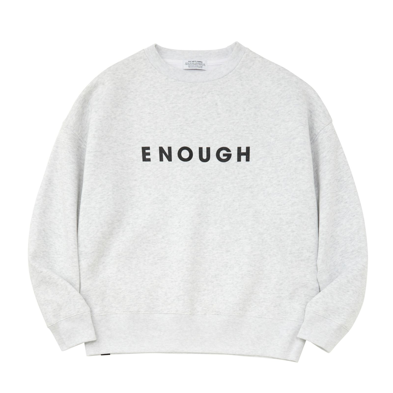【残り一点】Enough Oversized Sweat