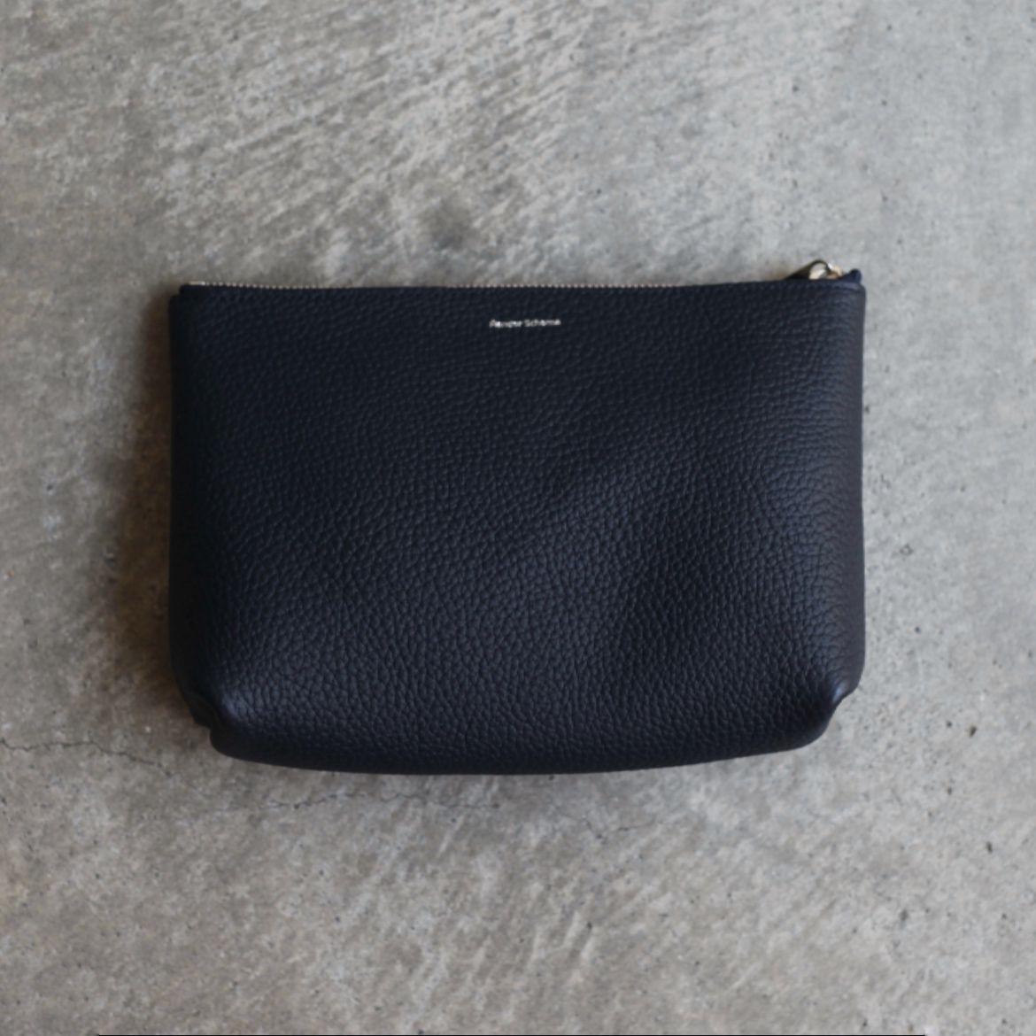 【次回入荷6月中旬予定】Pouch_M(NAVY)