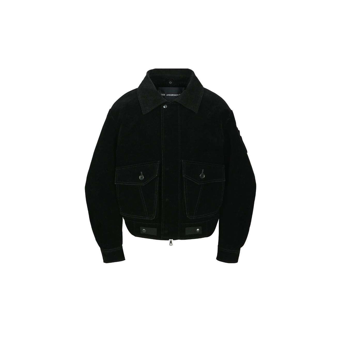 【残り一点】Mikoos Velvet Bomber Jacket
