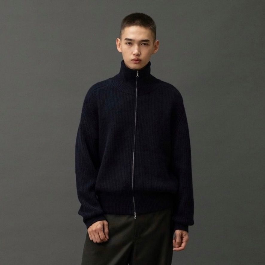 【残り一点】Driving Knit Blouson
