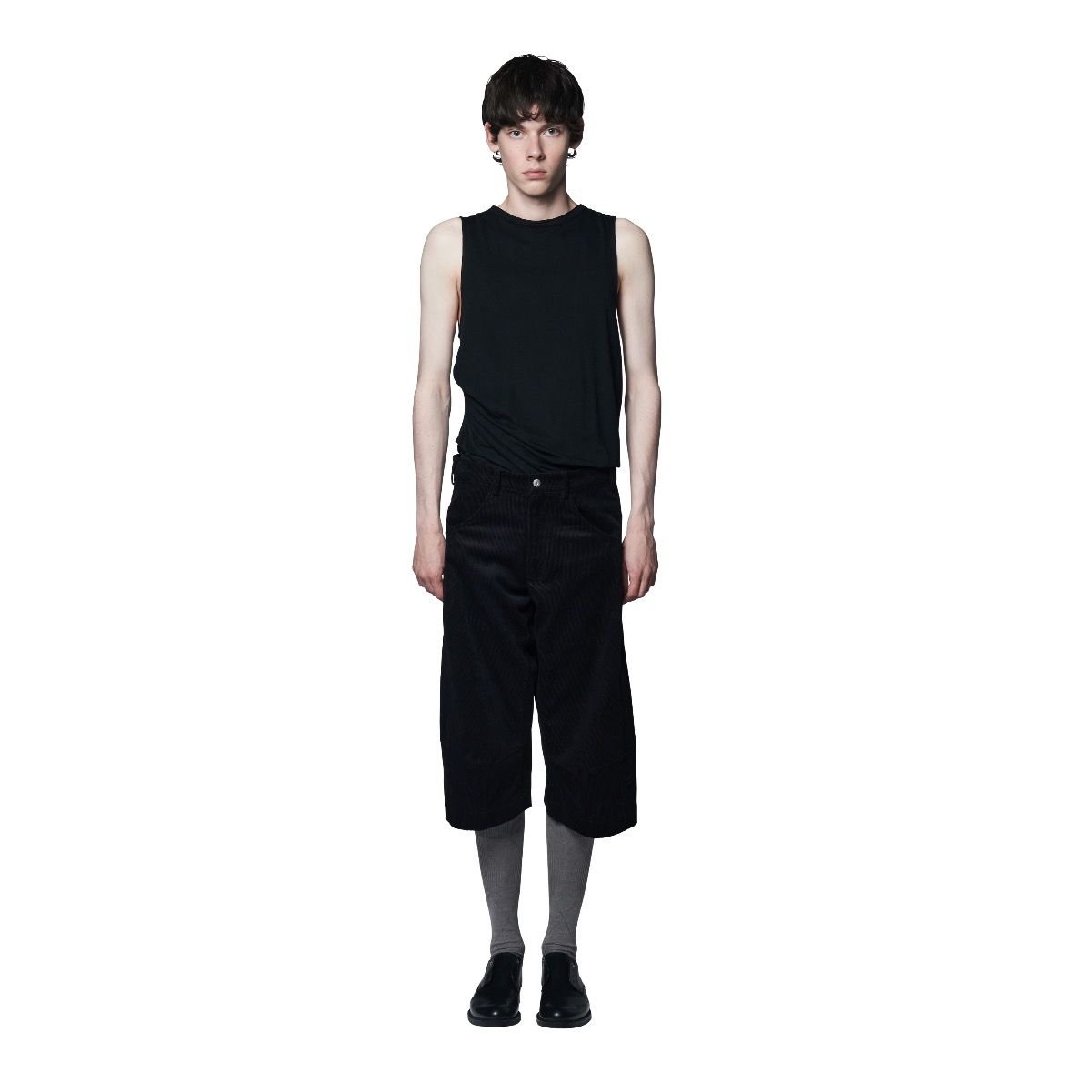 Omar Afridi - 【残り一点】Knee Darted Flare Shorts | ACRMTSM ONLINE STORE