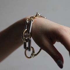 【残り一点】Material Mix Bracelet(FREESTYLE)