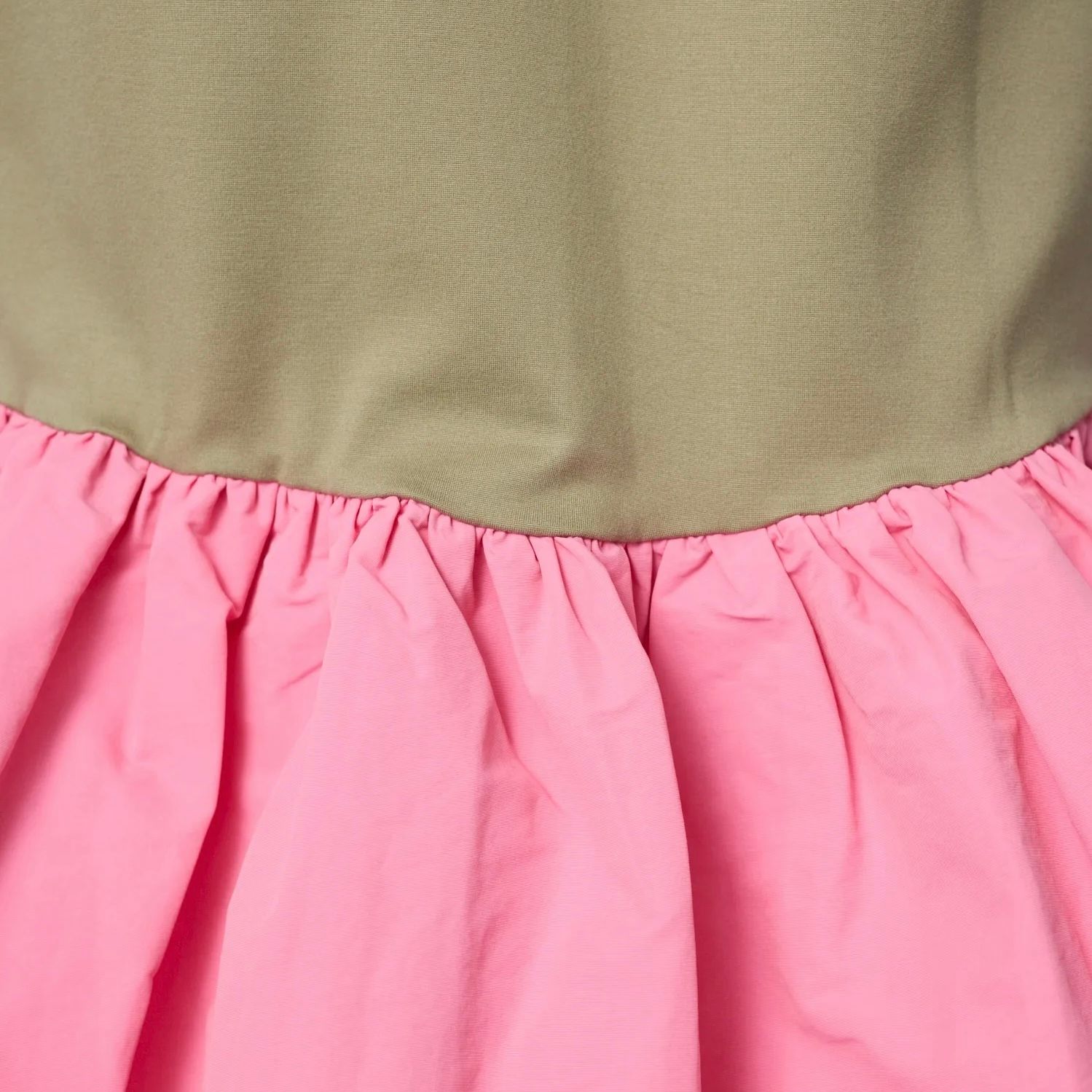 【残り一点】Balloon Hem Ponte Dress