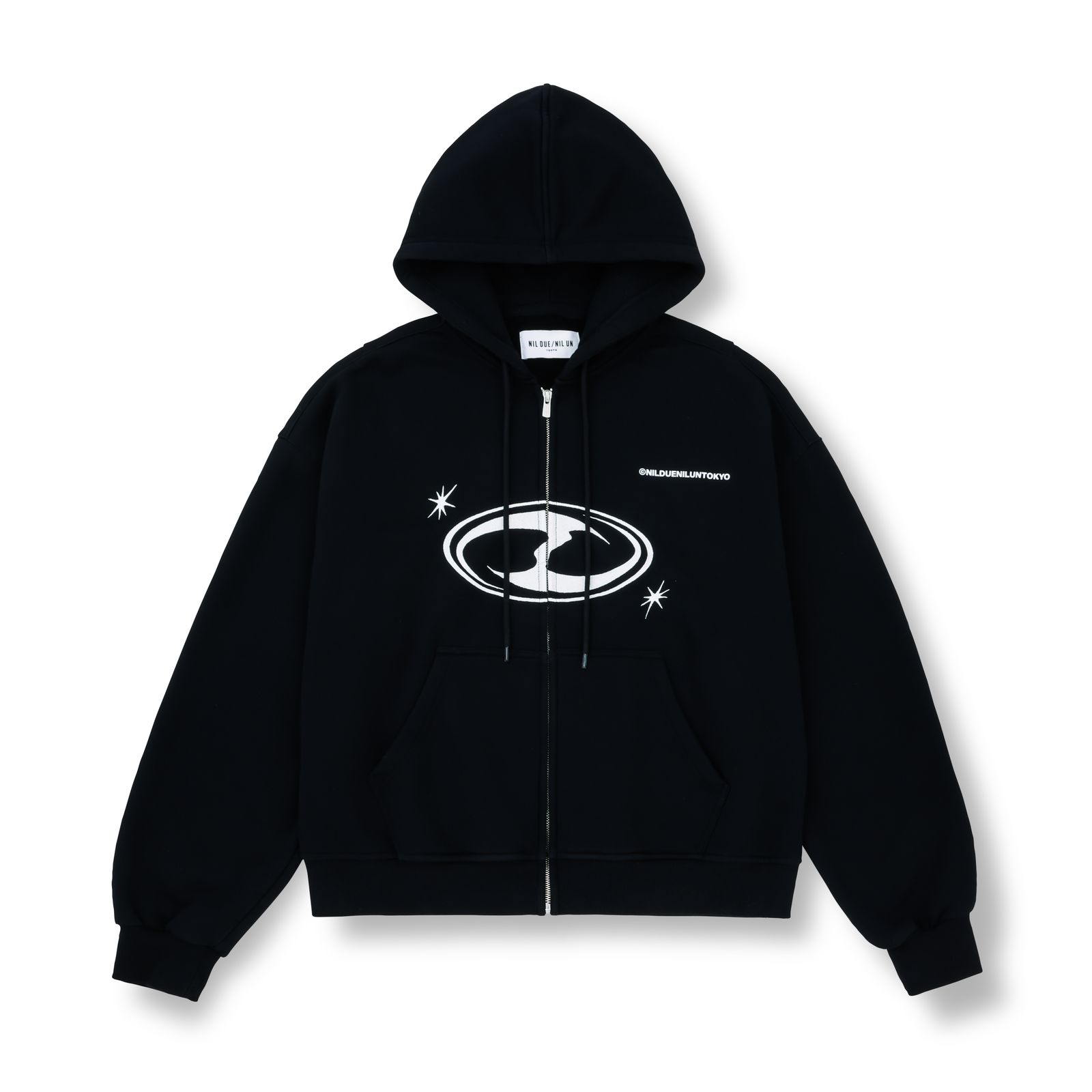 【残りわずか】Fade Wash Zip Hoodie
