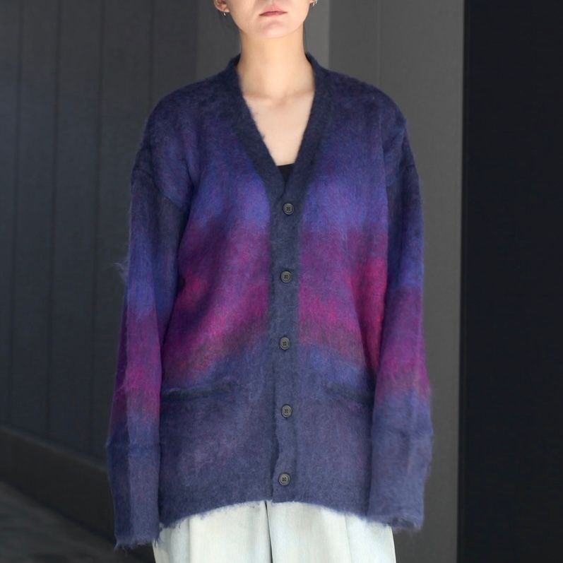 stein - 【残りわずか】Grdation Mohair Cardigan | ACRMTSM ONLINE STORE