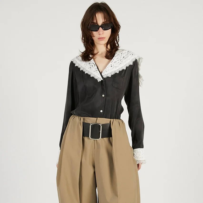 【残り一点】Lace Shirt