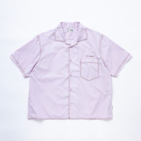 TTT_MSW 2017-18 AW ニットポロ 巻き込ま
