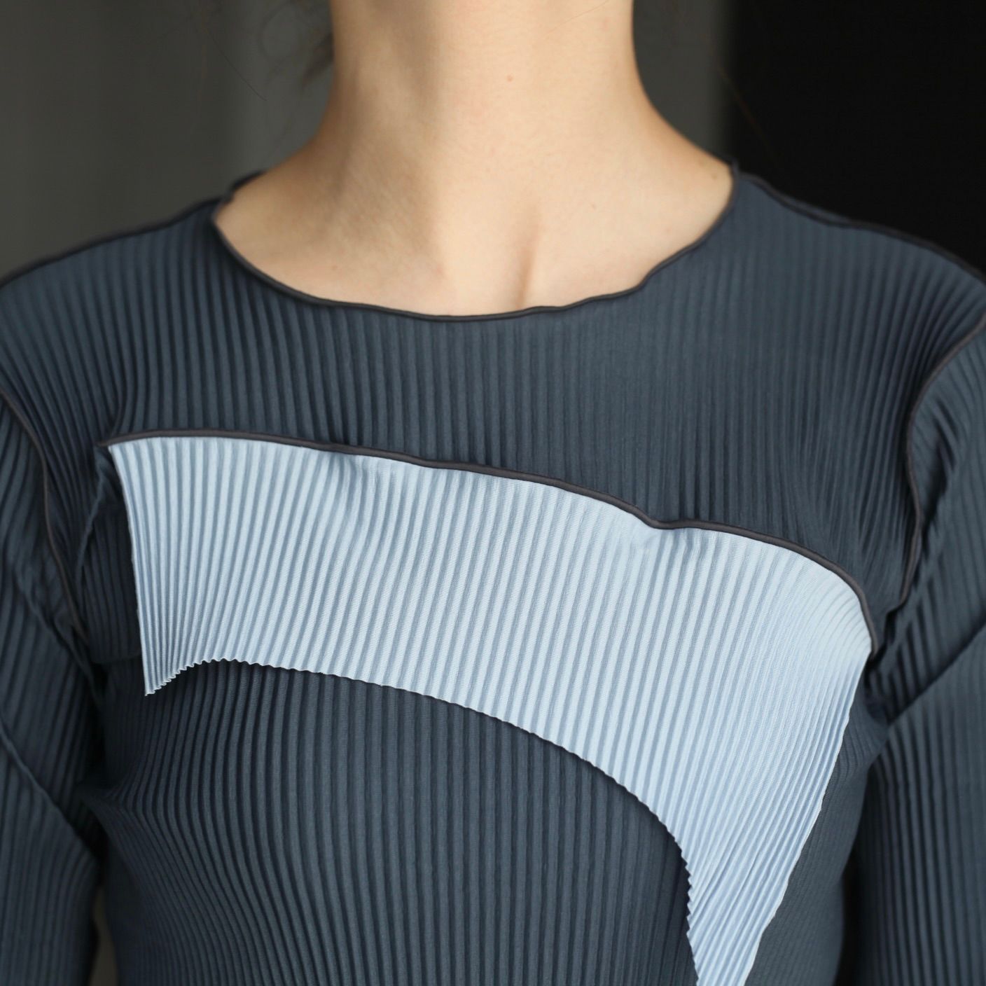 【残り一点】Todo Tiny Wave Top Long Sleeve