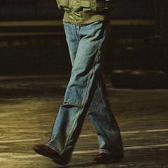 【残りわずか】Faded Painter Double Knee Trousers