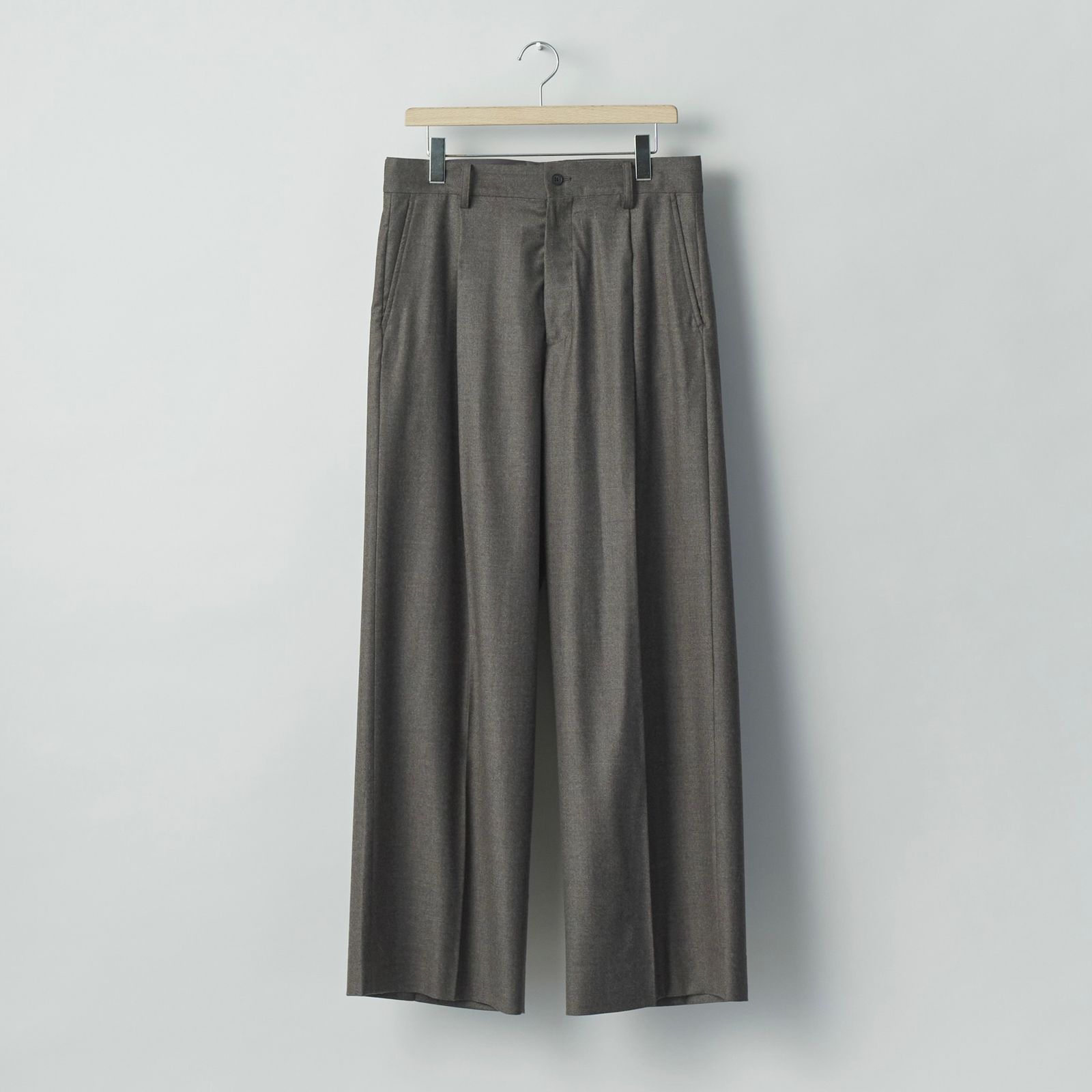 【残り一点】Extra Fine Wool Extra Wide Trousers