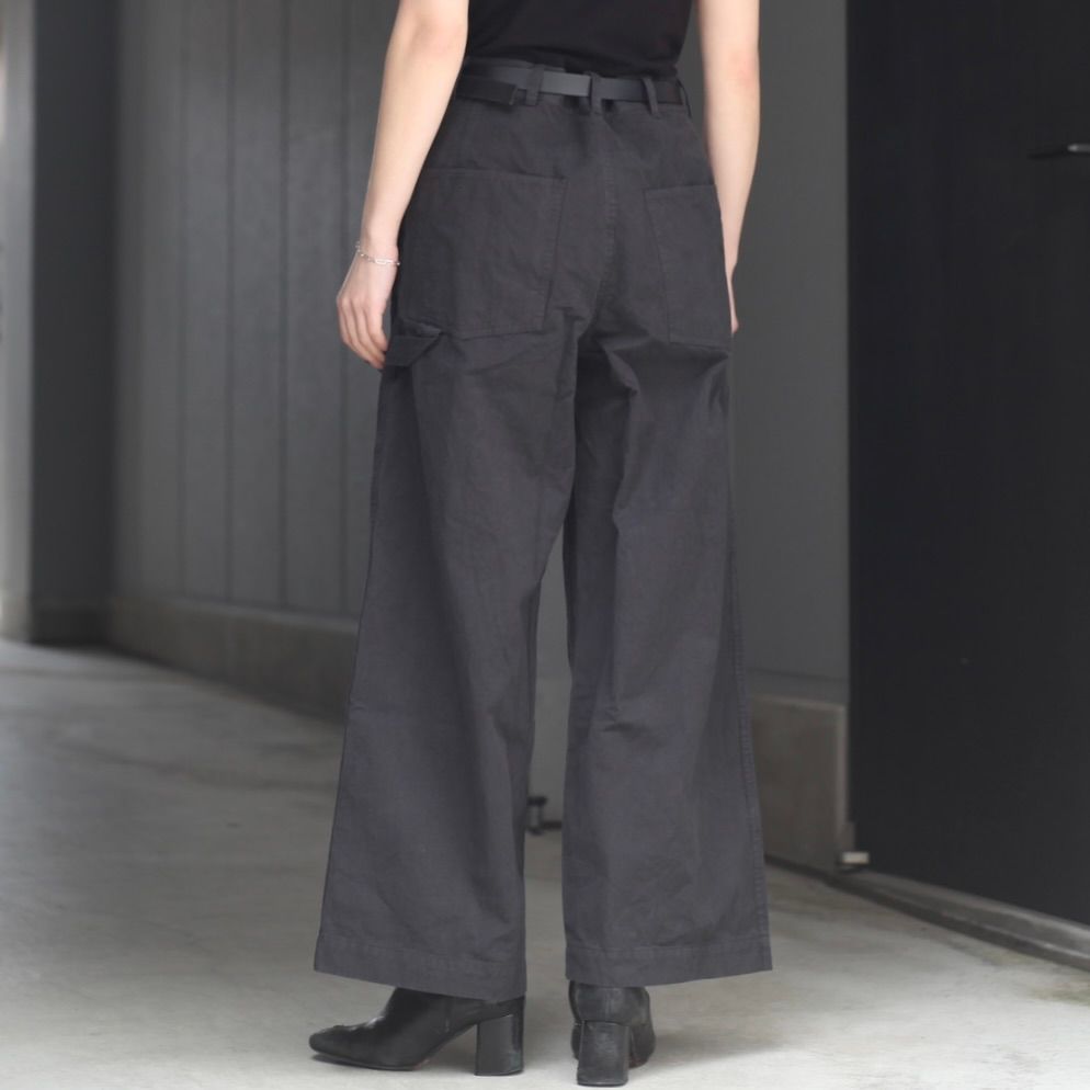 【残り一点】ウェザークロスガーメントダイワイドパンツ