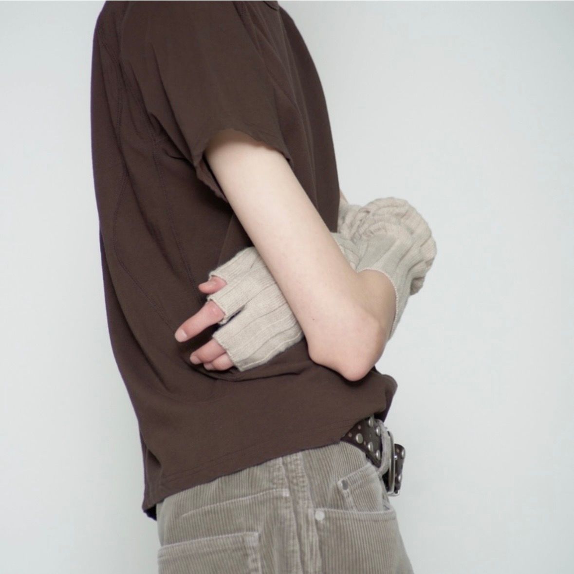 【残り一点】Ribbed Arm Warmer