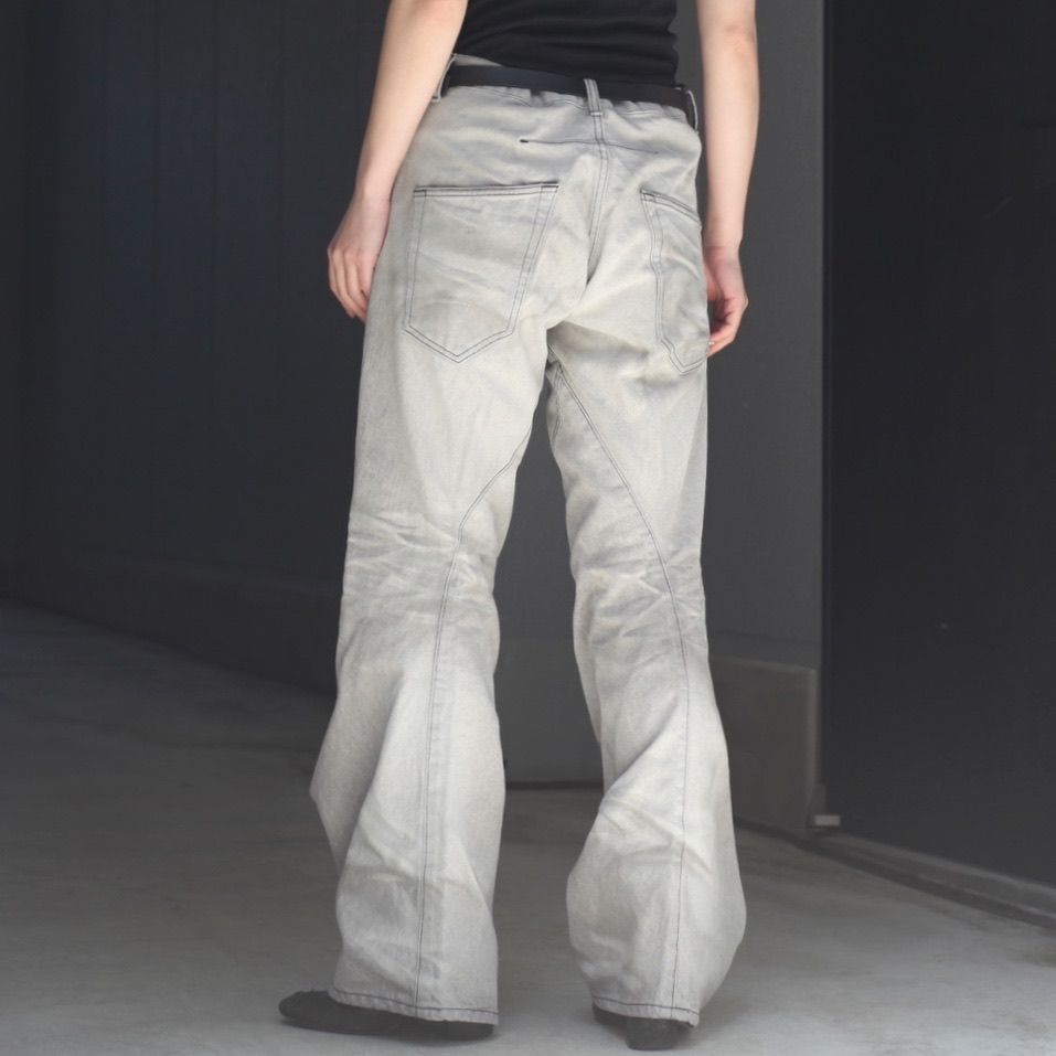 【残り一点】3D Twisted Jeans 3.0