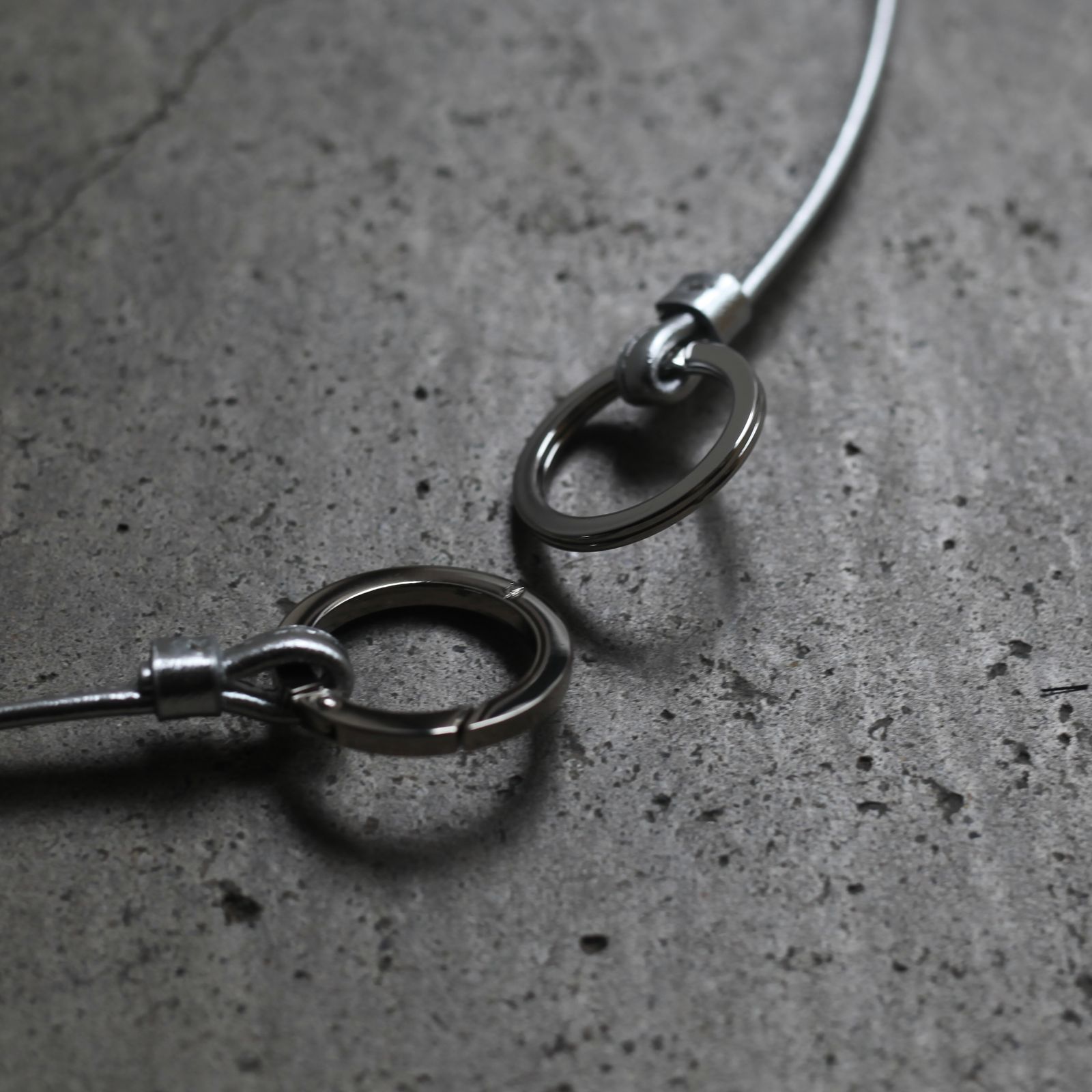 【残りわずか】Key Necklace(SILVER×SILVER)