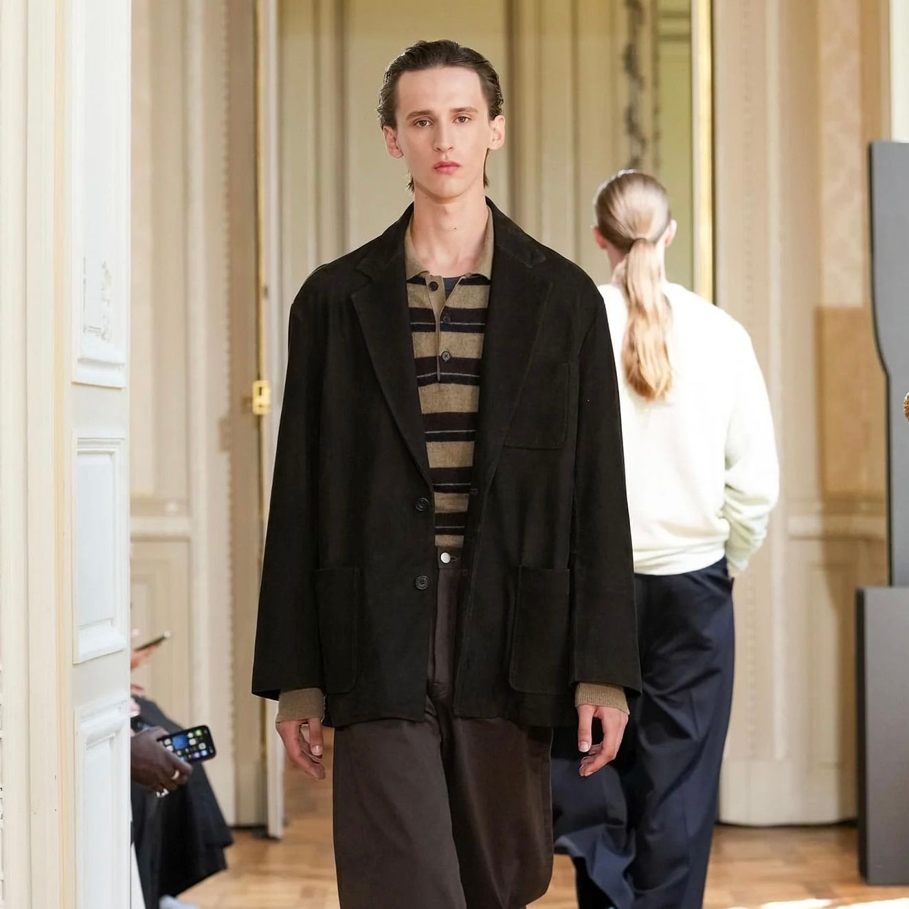 【残り一点】Cow Nubuck Blazer