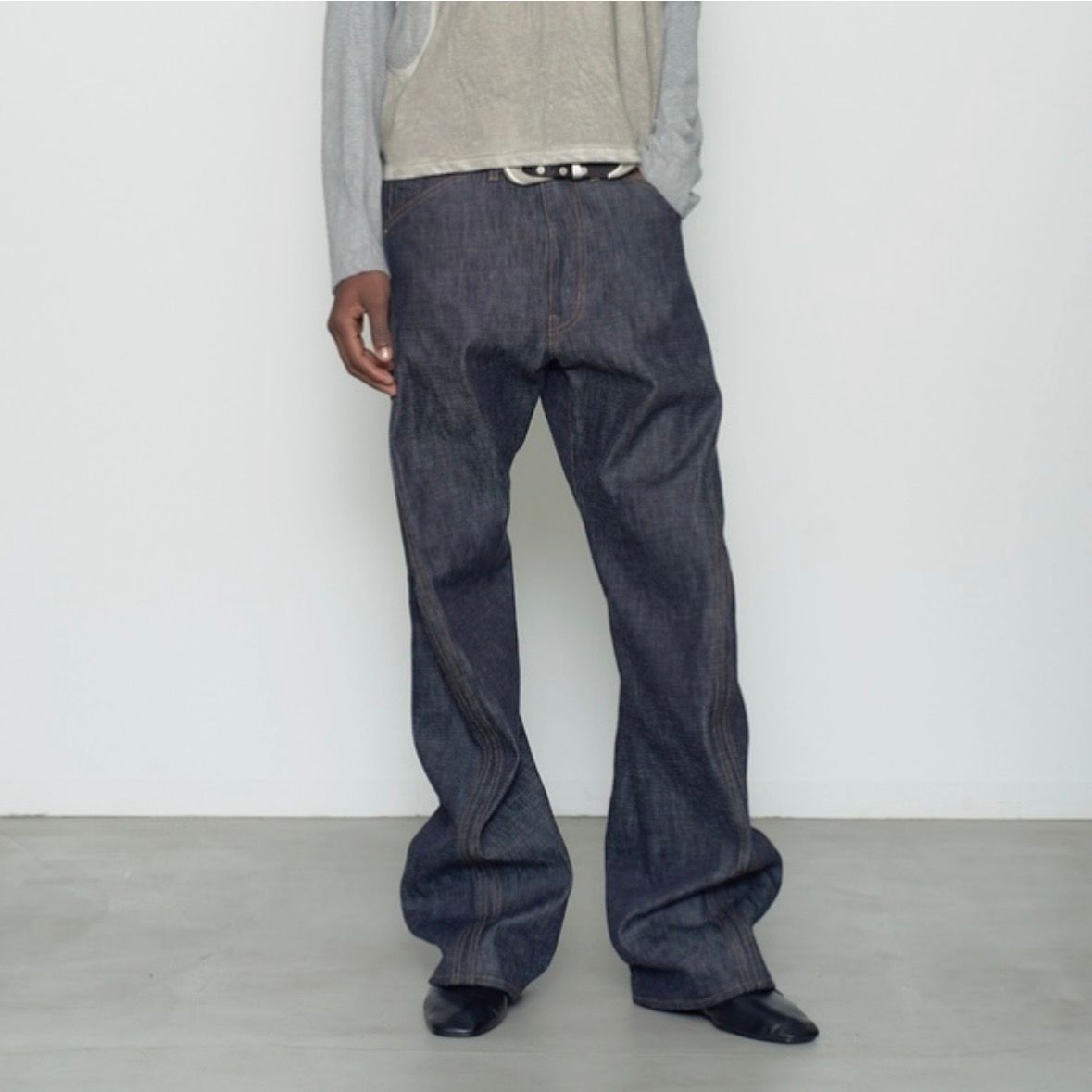 【残り一点】3D Twisted Jeans