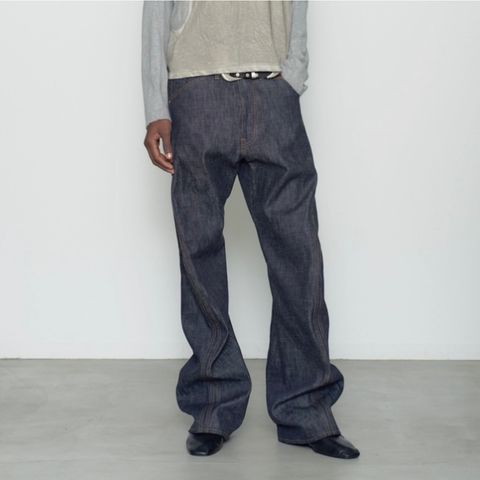 【残り一点】3D Twisted Jeans