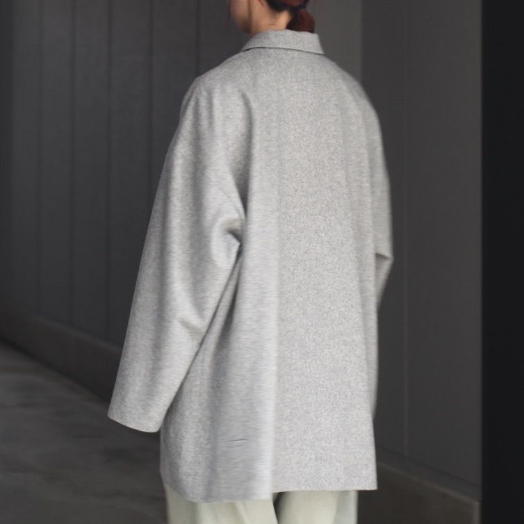 【残り一点】メルトンBIGハーフコート