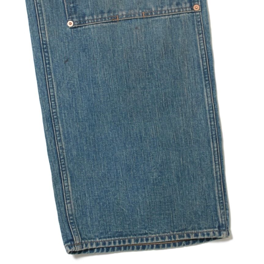 【残り一点】Faded Modern Denim Pants Painter Cut