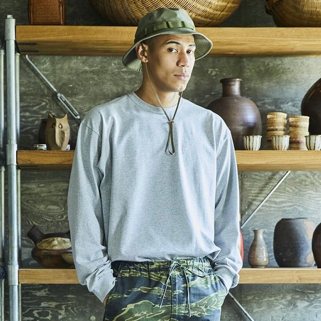 【残り一点】Sturdy Cotton Long Sleeve T-shirt