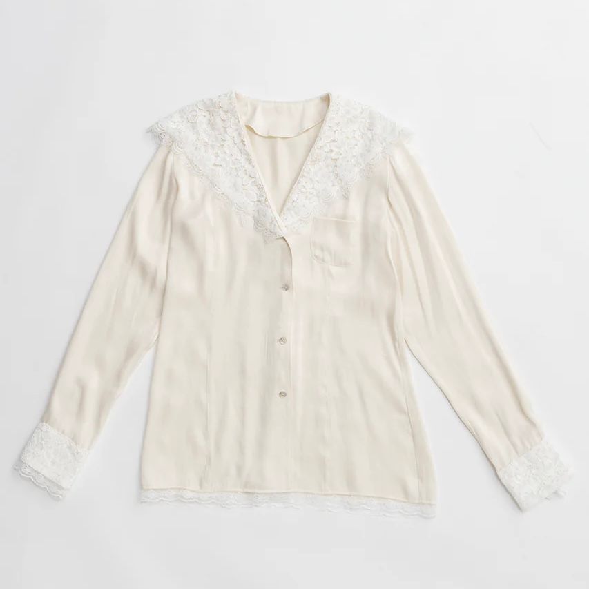 【残り一点】Lace Shirt