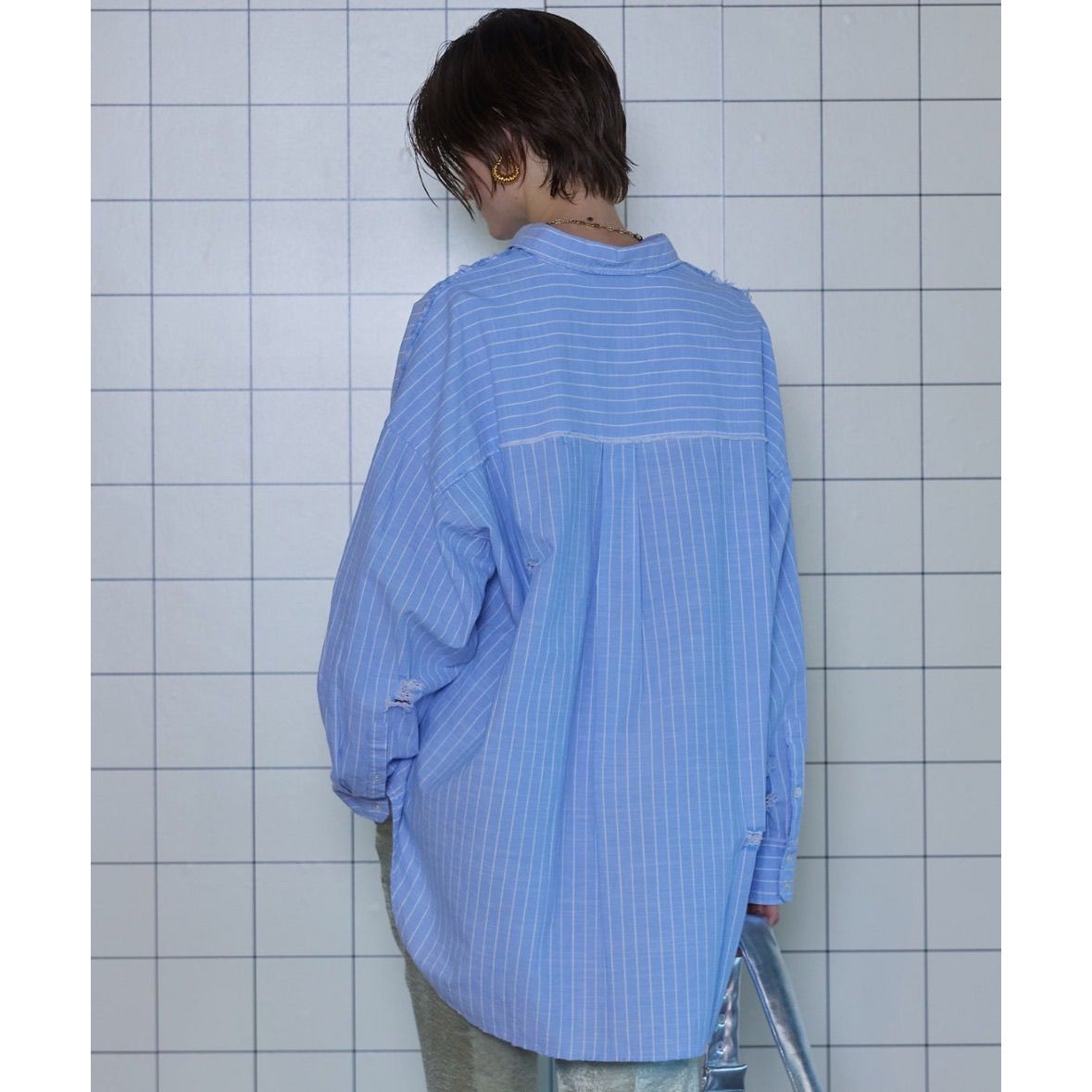 MAISON SPECIAL - 【残り一点】ダメージシャツ | ACRMTSM ONLINE STORE