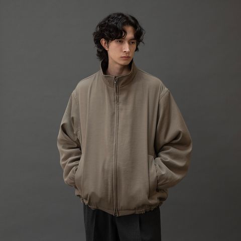 【残り一点】High Neck Insulation Jacket