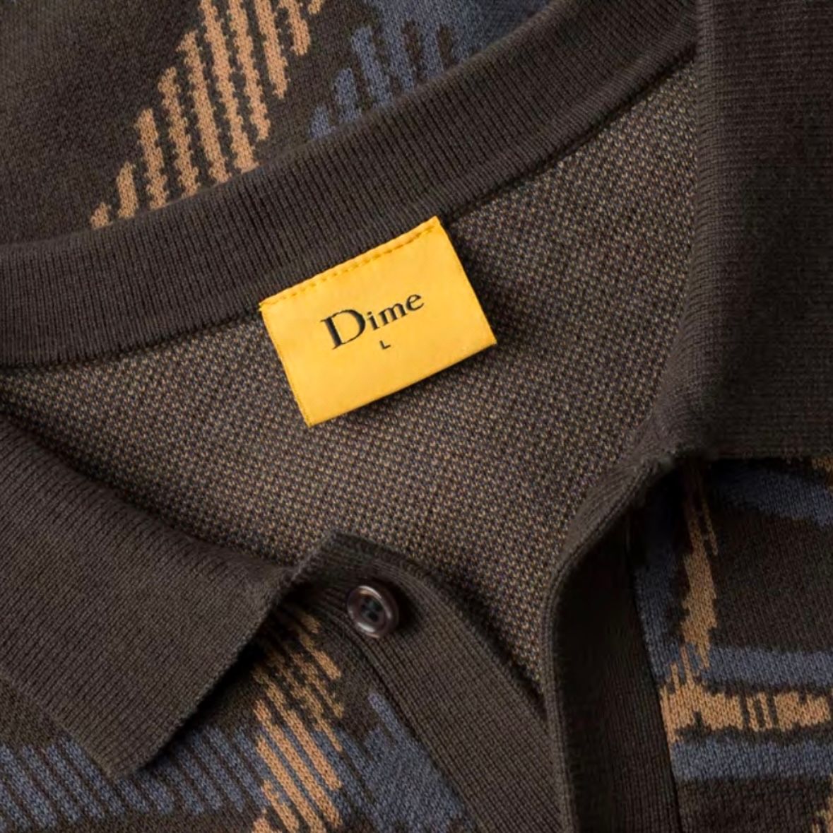 Dime - 【残り一点】Antique Polo | ACRMTSM ONLINE STORE