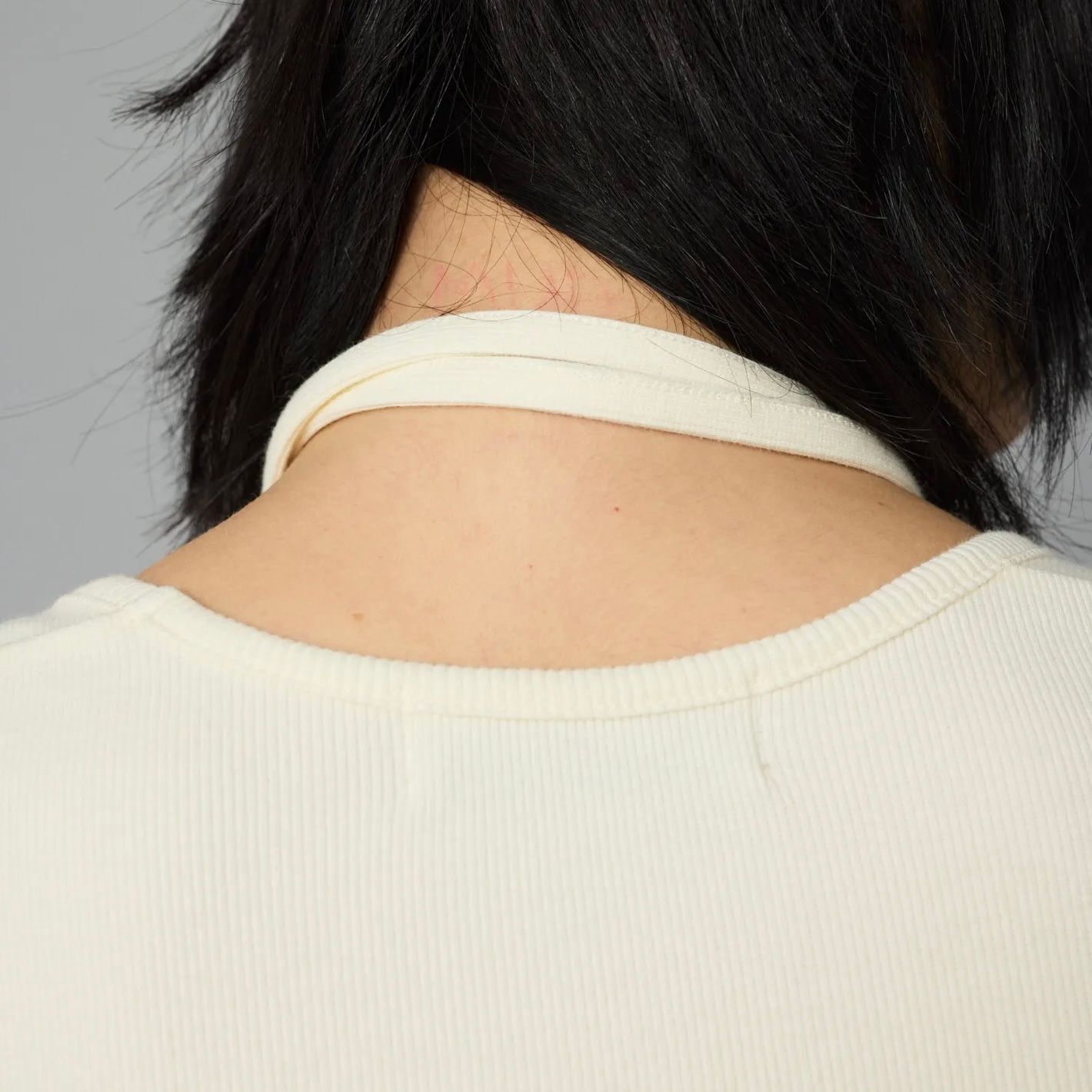 【残り一点】Wave Neck Tops