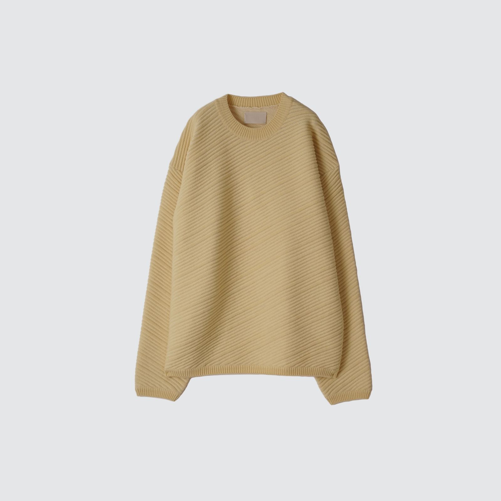 YOKE - 【残り一点】Bias Border Knit Sweater | ACRMTSM ONLINE STORE