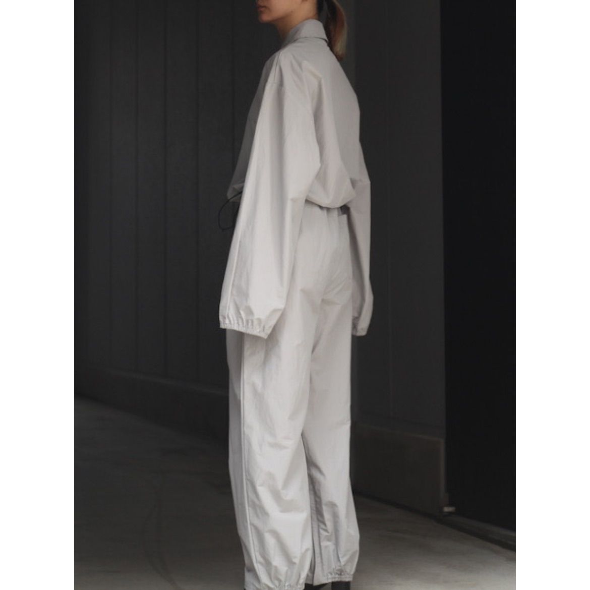 大幅値下げ！】stein OVERSIZED ZIP JUMPSUIT-